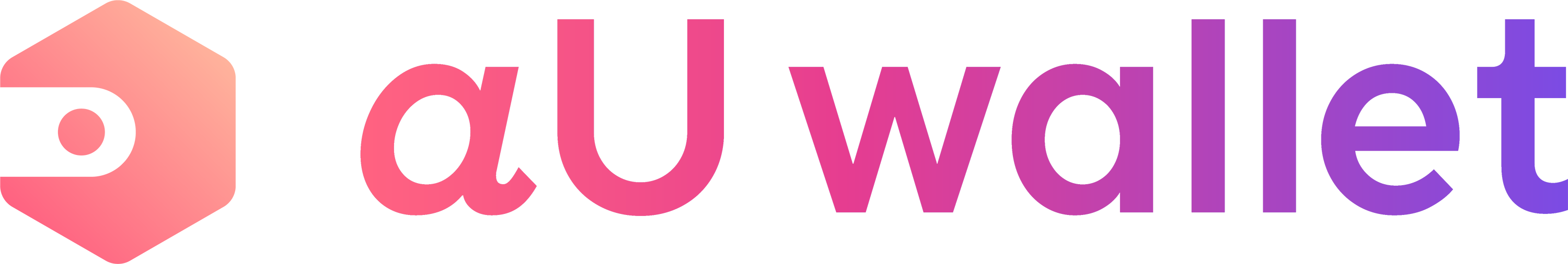 αU wallet ヘルプセンターのホームページ